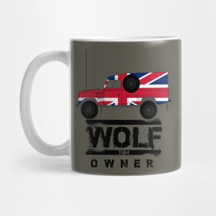 Land Rover Wolf/TUM Mug